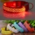 Leopard LED Dog Collar Светящийся Регулируемый Светящийся Ошейник Для Собак Pet Night Safety Нейлоновый Ошейник Светящийся СВЕТОДИОДНЫЙ Яркий Ошейник Для Собак