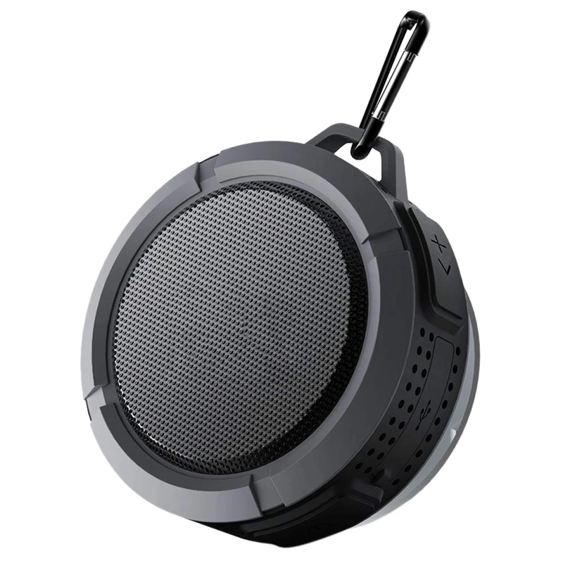 Hands-Free Душ динамик, Bluetooth динамик, водонепроницаемый динамик, беспроводной динамик с 5 Вт драйвер присоской