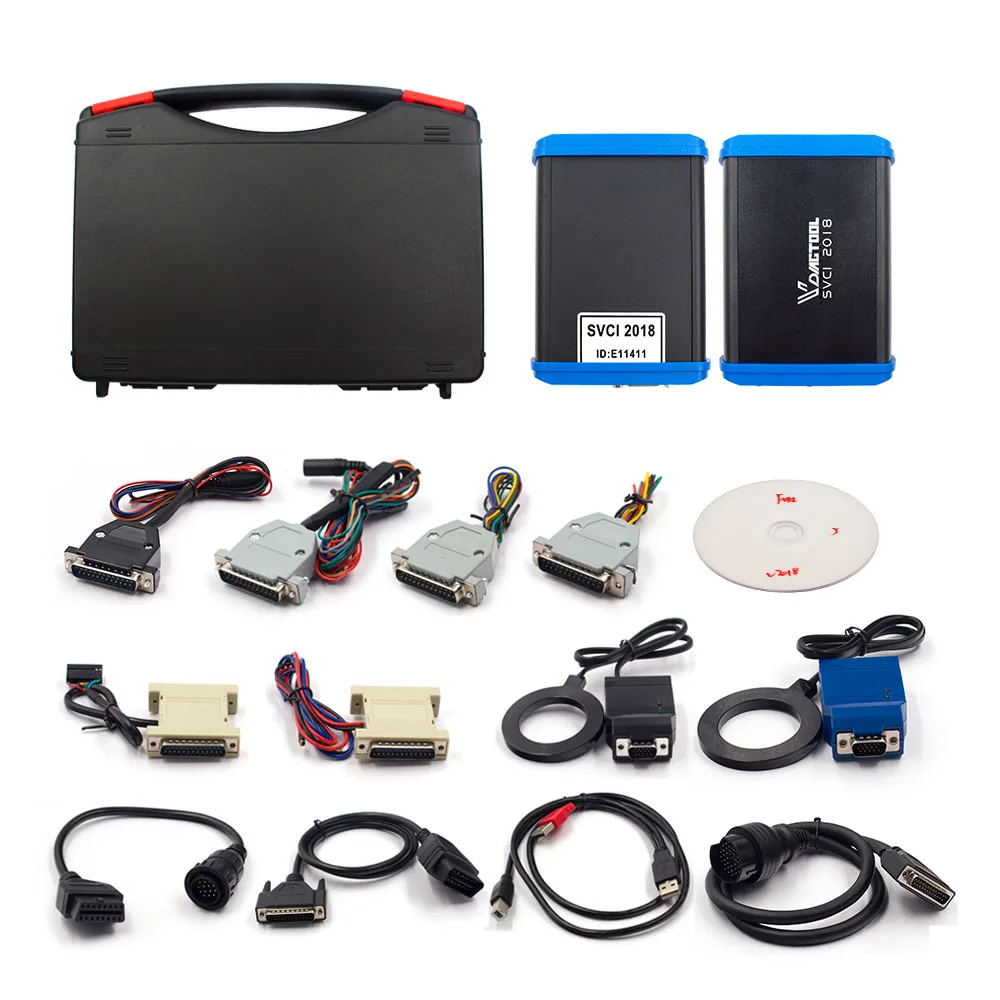 FVDI Abrites Commander OBD2 ключевой программатор SVCI функция VVDI2 V диагностический инструмент не ограниченная Диагностика fbdi с 18 программным обеспечением - Цвет: FVDI2018 GIFT
