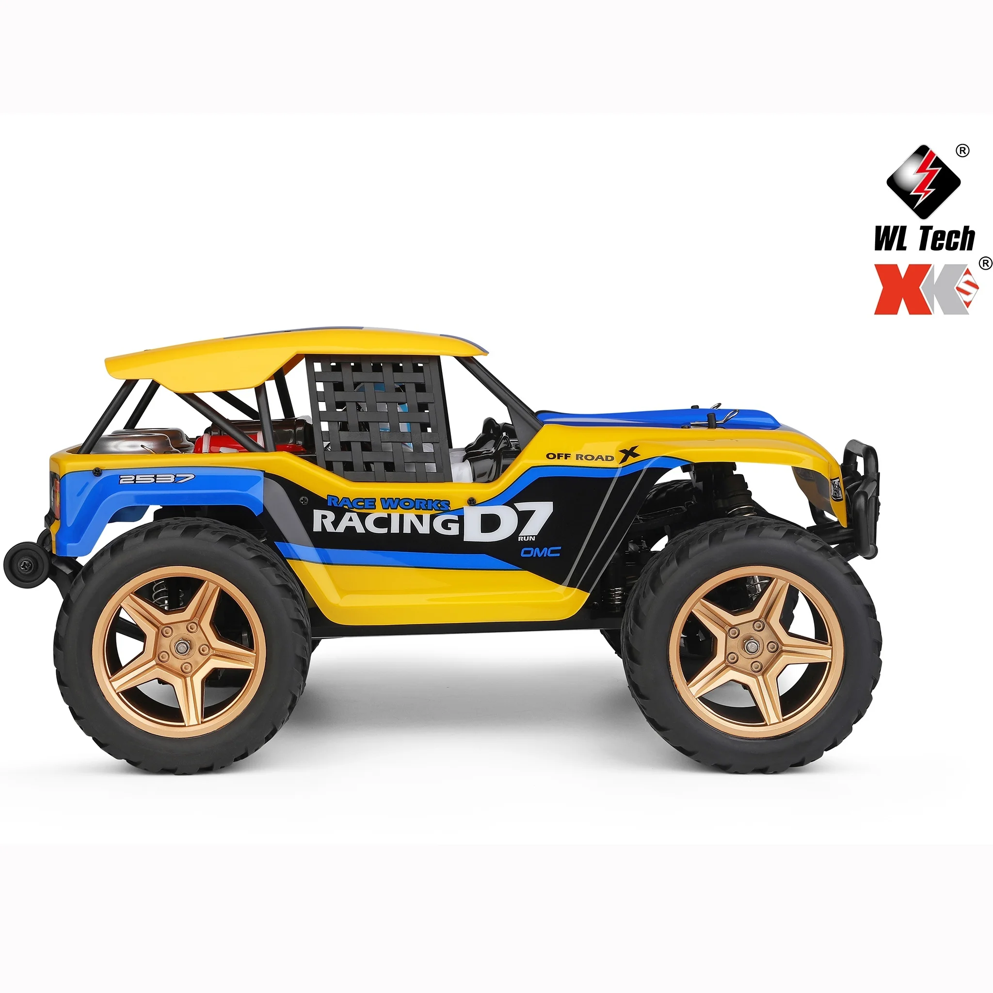 Wltoys 12402-A 1/12 Масштаб 2,4 ГГц 45 км/ч высокая скорость RC багги внедорожный электрический пульт дистанционного управления автомобиль RTR дистанция 100 метров