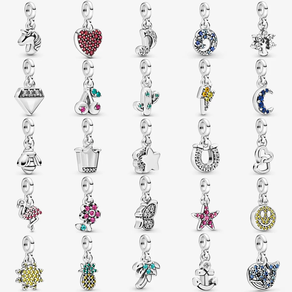 Подвеска Мой Голубой Кит из серебра 925 пробы для браслета | Украшения и аксессуары