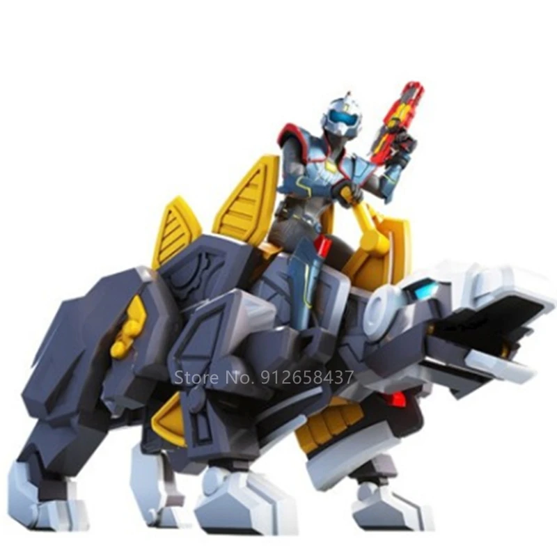 ミニフォーススーパー恐竜パワーロボット変換アクション