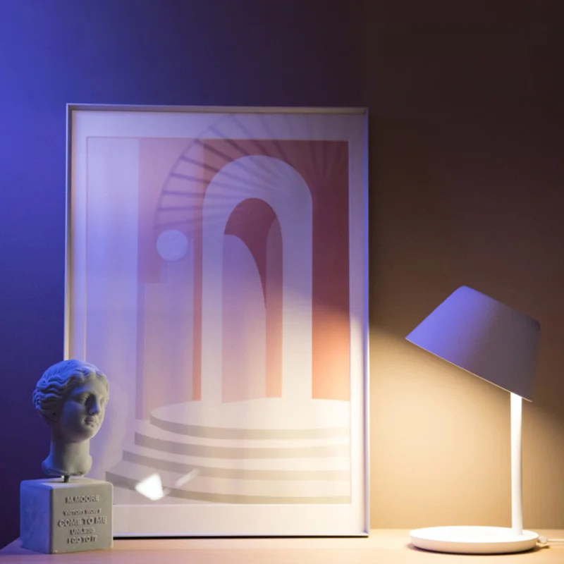  Yeelight LED Table Lamp Pro Smart Desk Lamp WIFI Touch Dimmable Support Wireless Charging APP Homek - 4000212341879