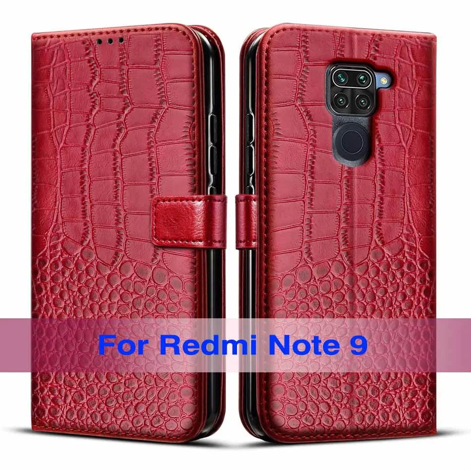 xiaomi leather case charging Redmi Note 9 Leather Case on sFor Coque Xiaomi Redmi Note 9 Case Xiomi Redmi Note 9 Cover Classic Flip Wallet Phone Cases Etui xiaomi leather case hard Cases For Xiaomi