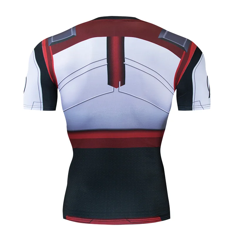 DM COS 2019 новый взрыв короткий рукав Мстители квантовый воин быстросохнущая