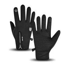 

Unisex Touchscreen Gloves Winter Thermal Warm Cycling Sports Full Finger Bicycle Ski Outdoor Camping Hiking Motorcycle Gloves