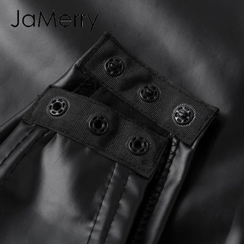 JaMerry, сексуальный, модный, лоскутный, сетчатый, с длинным рукавом, боди, весна, женский, кожзам, черный, боди, Highstreet, вечерние, highstreet, боди