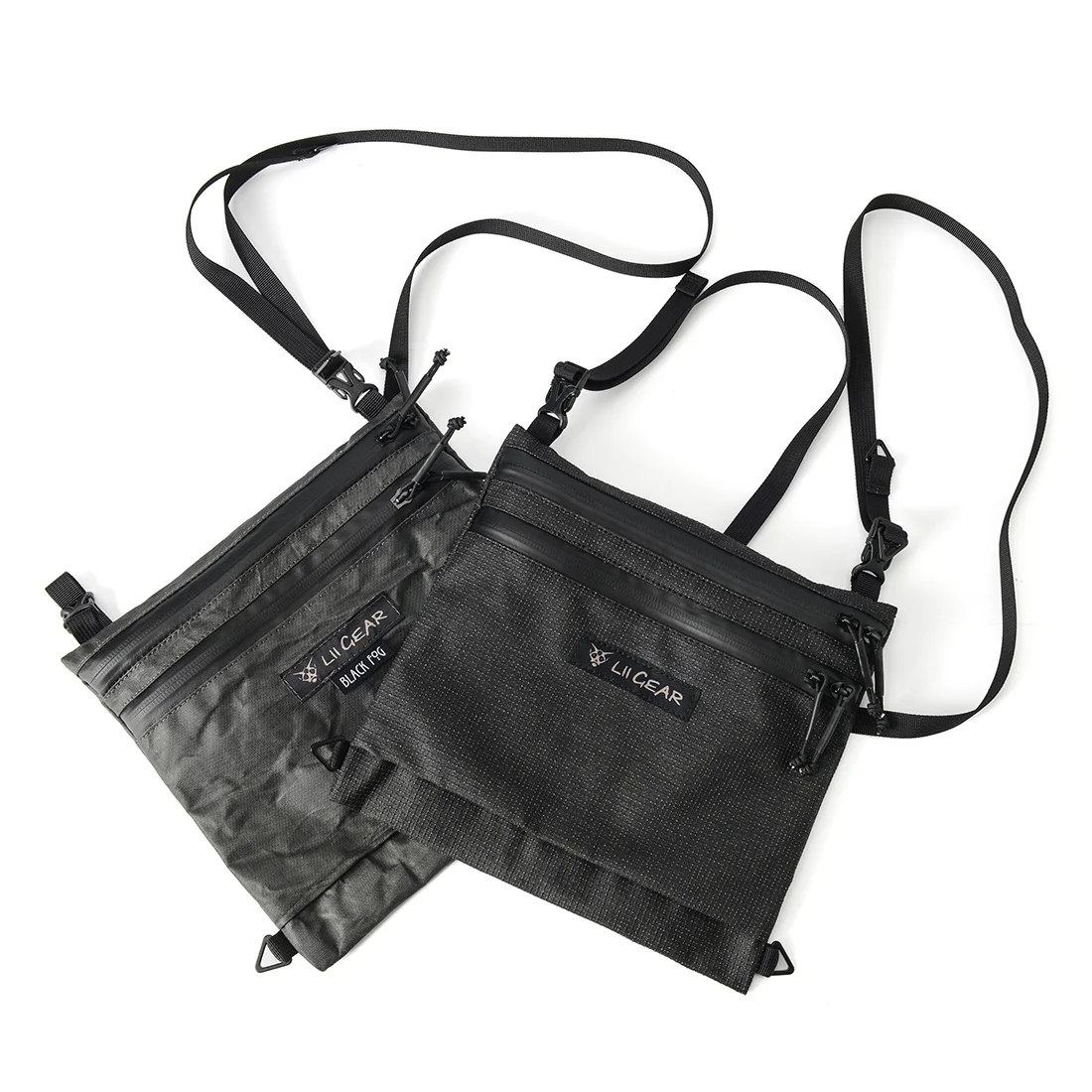

Lii Gear Musette X EDC Outdoor Lightweight Single Shoulder Bag Tactical Molle Chest Bag- Dyneema