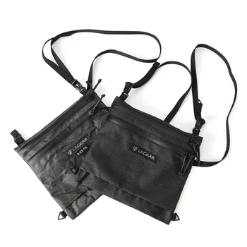 

Lii Gear Musette X EDC Outdoor Lightweight Single Shoulder Bag Tactical Molle Chest Bag- Dyneema