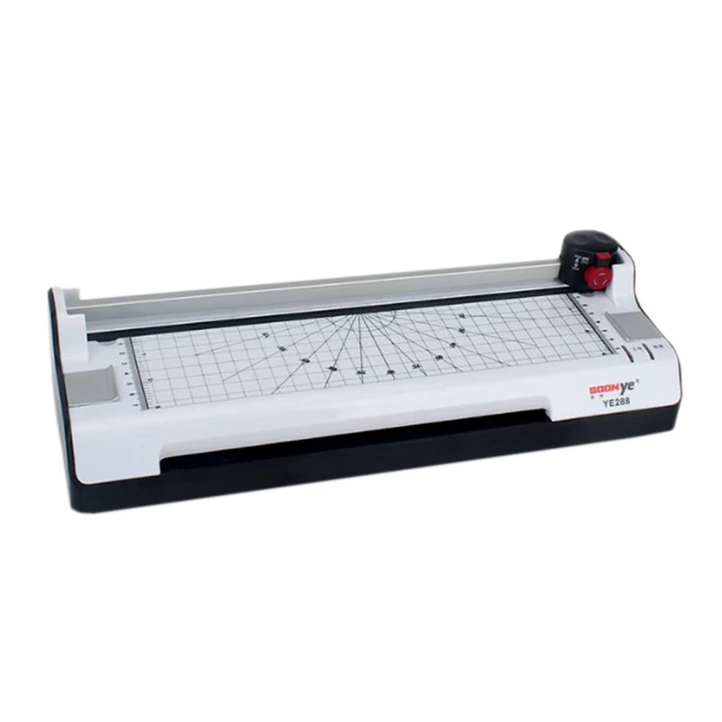 

A3 A4 Thermal & Cold Laminator 3 Minutes Warm-Up 250Mm/Min Laminate Speed With Built-In Trimmer/Round Corner / 20 Pouches For Ho