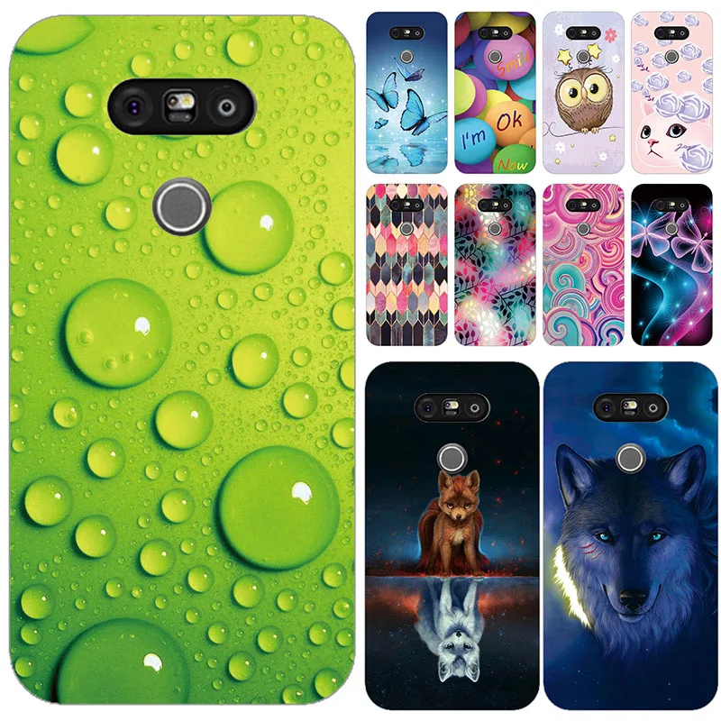 Мягкий чехол для телефона LG G5 SE Lite H850 VS987 H820 LS992 H830 US992 панда принципиально и