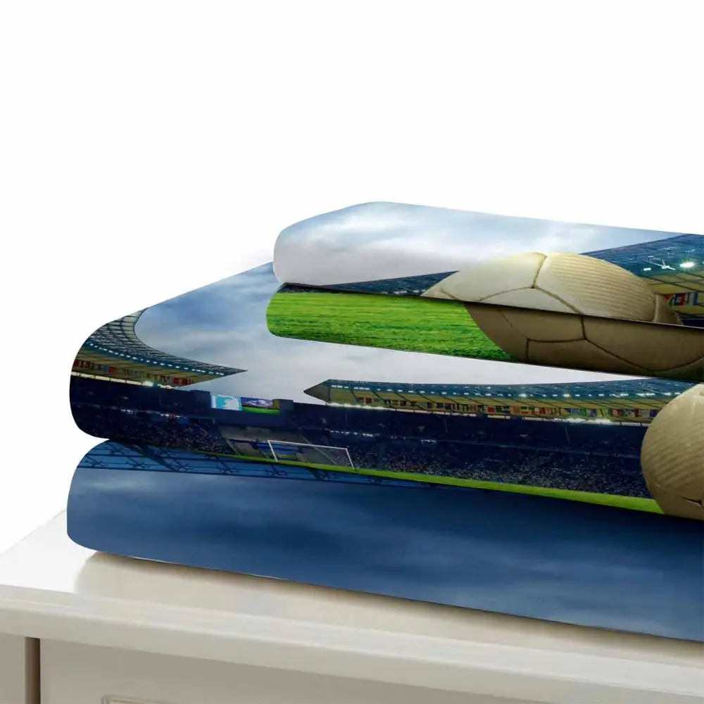 Комплект постельного белья для футбольных игр спортивный комплект с