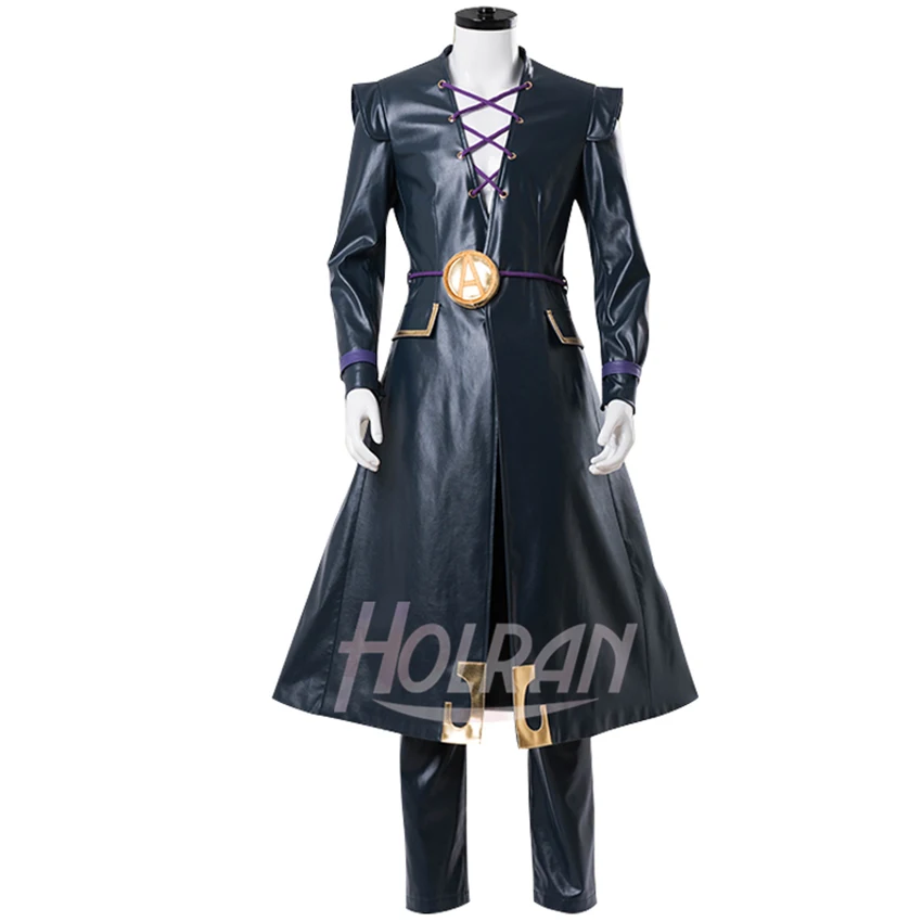 

HOLRAN New Arrival Cosplay Costume JoJo's Bizarre Adventure Cos Leone Abbacchio Full Set Dress Outfit