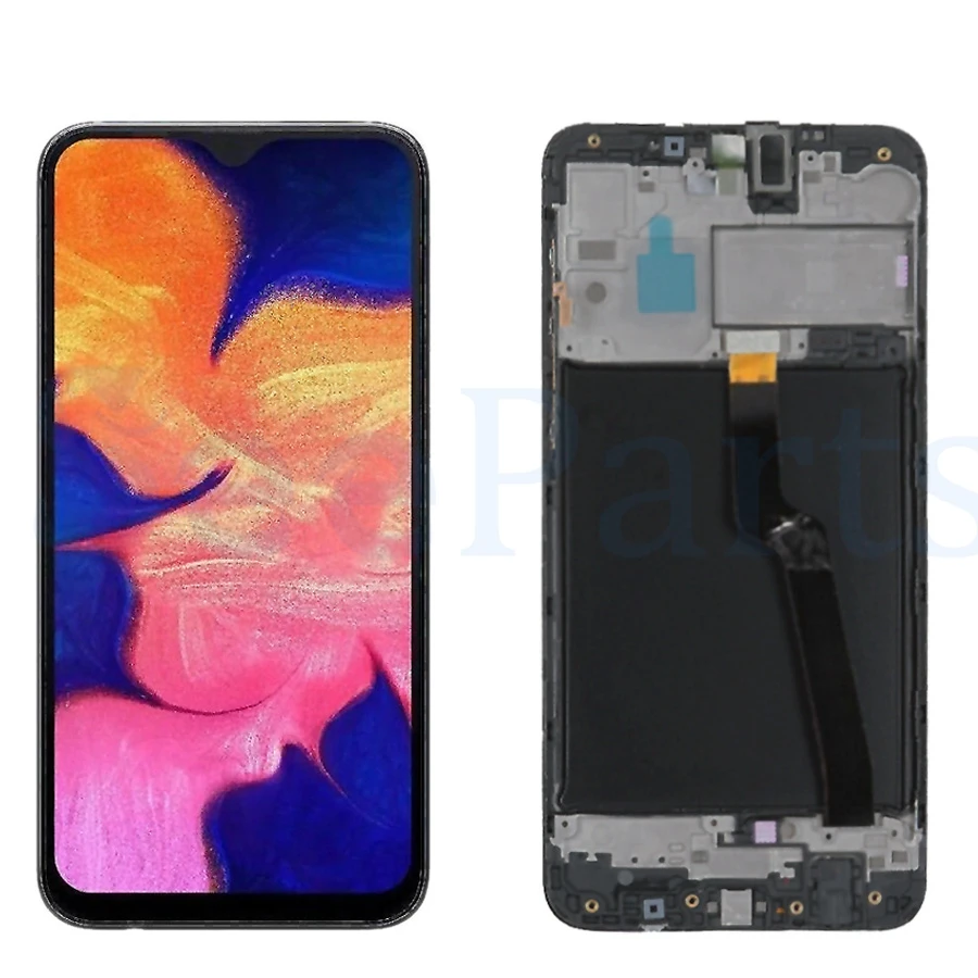 Для SAMSUNG GALAXY A10 A105 ЖК дисплей сенсорный экран дигитайзер панель в сборе A105F для