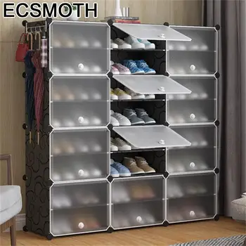

Organizador Zapato Range De Almacenamiento Armario Zapatera Mueble Sapateira Rack Scarpiera Meuble Chaussure Shoes Cabinet