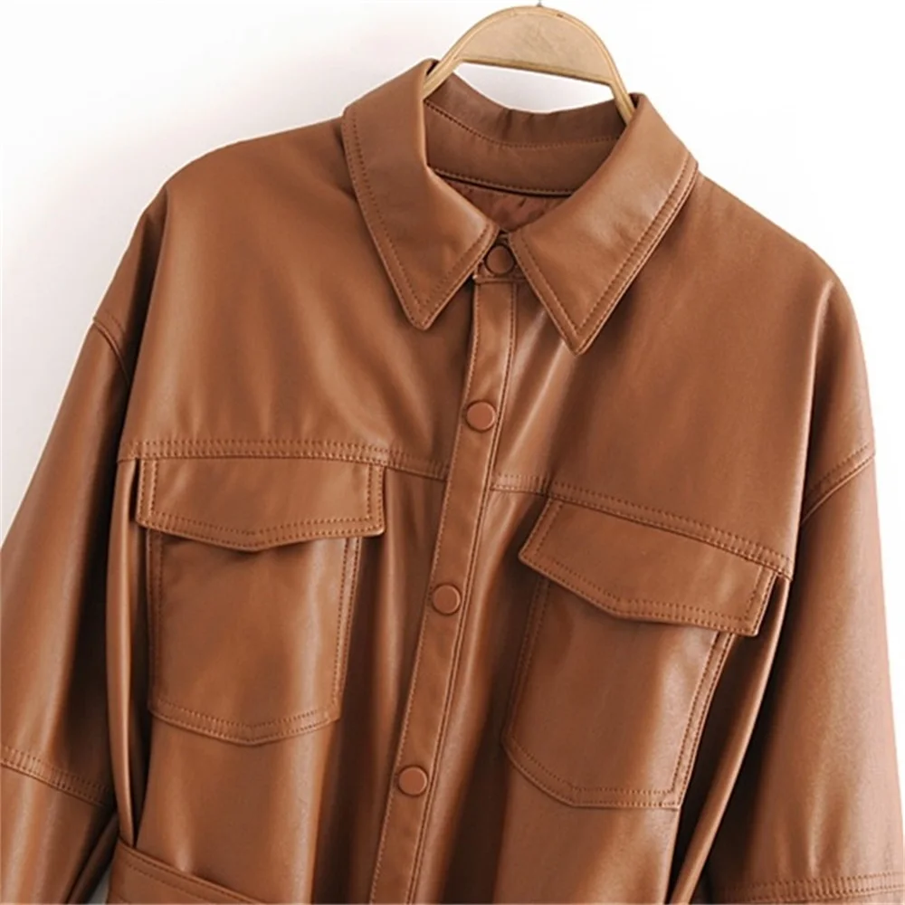 2020 Autumn And Winter Women New Style Pocket Mid