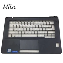 Для Dell Latitude E7270 упор рук верхний чехол Великобритании Клавиатура ободок 0D1VY1 D1VY1