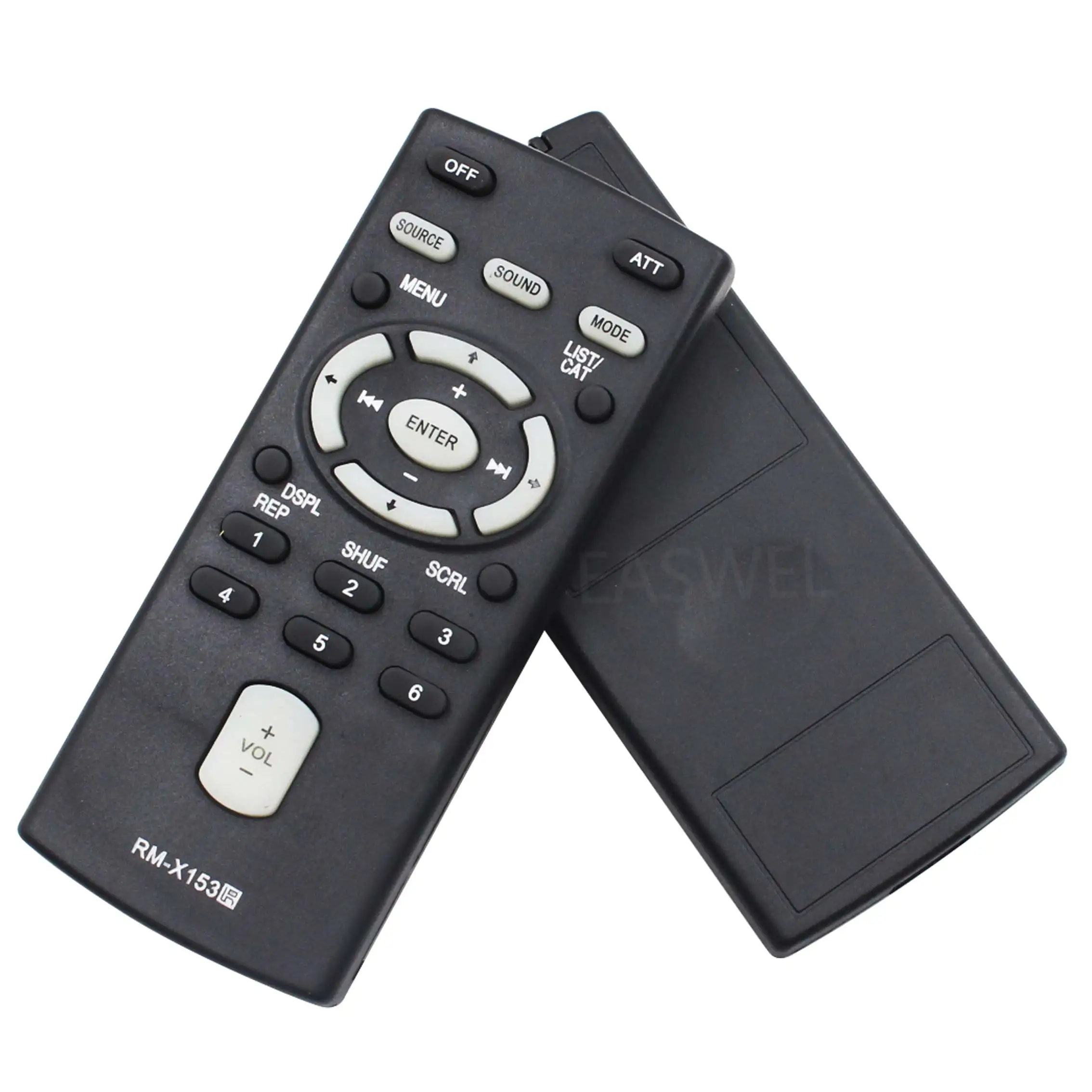 50 шт для подлинного sony RM-X201 стерео пульт дистанционного управления