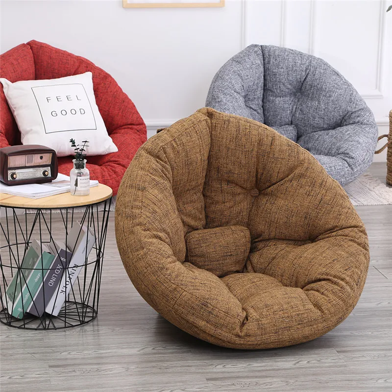 Шоколад Bean сумка стул шезлонг sillas beanbag татами zitzak cadeiras fauteuil детский диван для отдыха ленивый диван складной canape салон Современная распродажа - Цвет: Шоколад