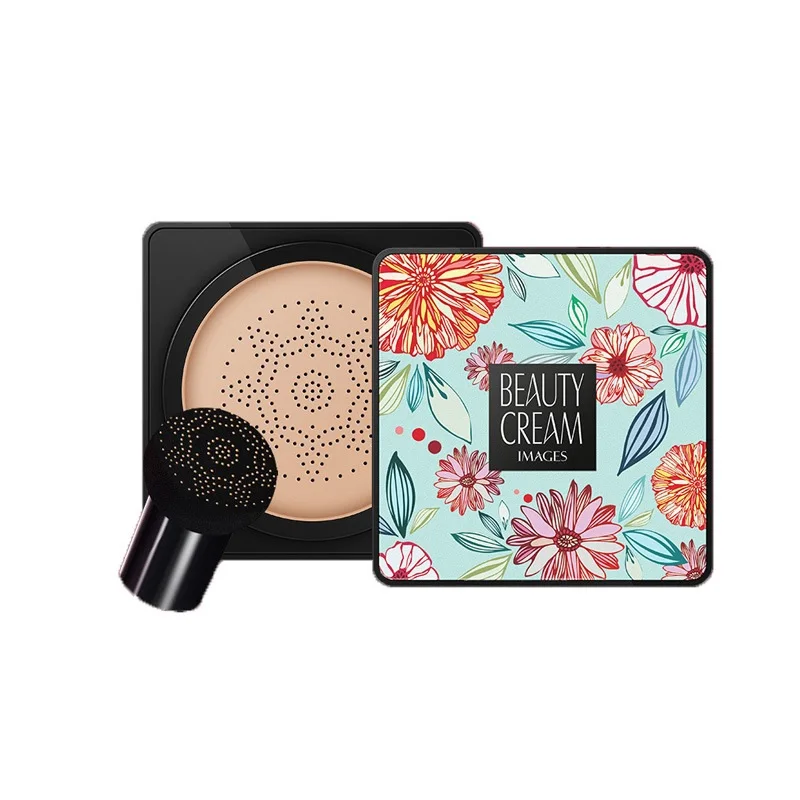 Beuaty Mushroom Head Air Cushion CC Cream Concealer Moisturizing Makeup BB Use A Good Complexion Face Skin Cosmetics |