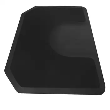 

1PC PVC & NBR Foam Beauty Salon Hexagon Anti-fatigue Mat Black Scissors Pattern Soft Mat for Salon Hair Tool