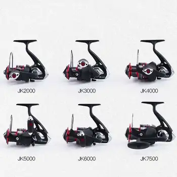 

Fishing Reel Wheel Stainless Steel Bearing Large Traction Gear Plate Fishing Reel Metal Head WHShopping