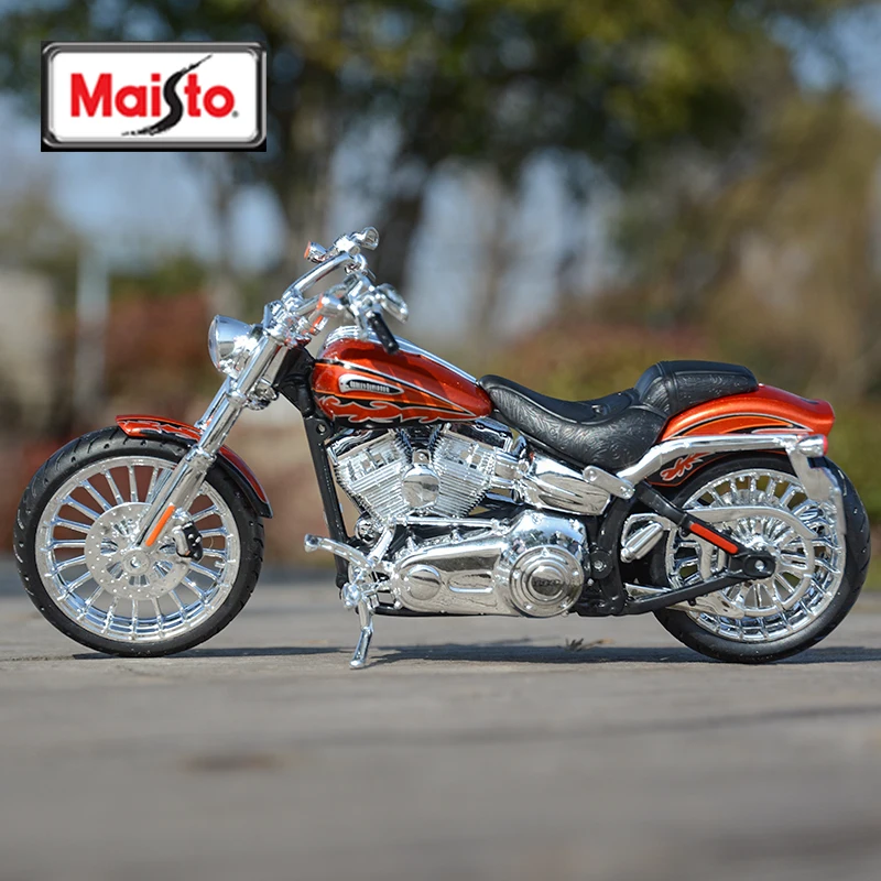 Модель мотоцикла Maisto 1:12 CVO Breakout Diecast из сплава
