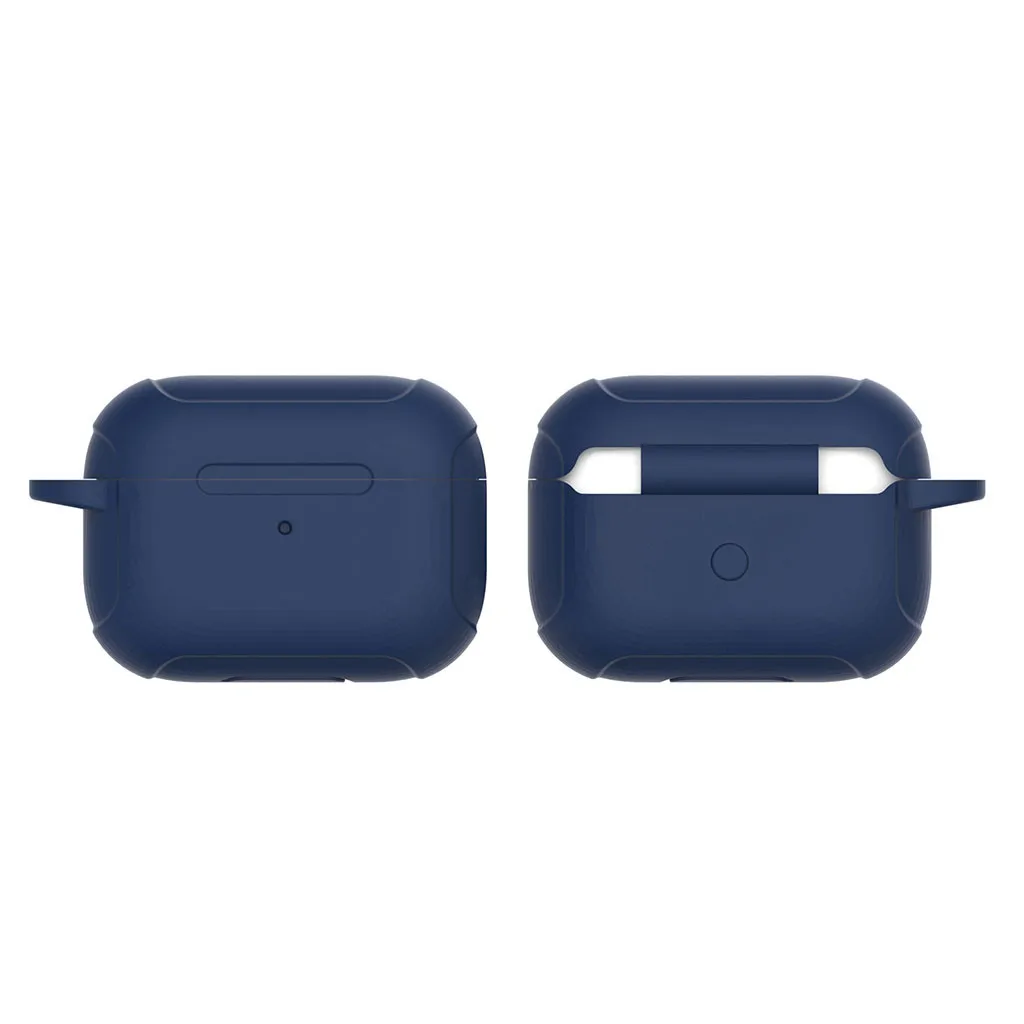 Ouhaobin чехол для Airpods pro Чехол bluetooth чехол для наушников чехол для airpods 3 коробка для airpods чехол силиконовый брелок 1204#2