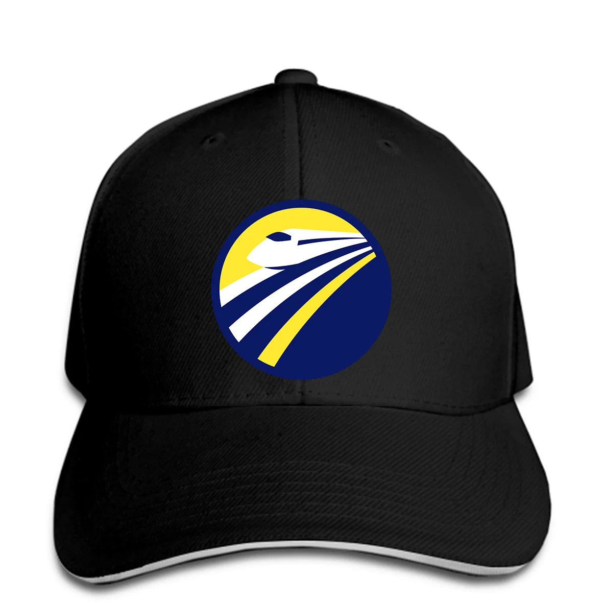 Мужская бейсболка California High speed Rail sustainity Audit California High speed Rail Authority бейсболка кепка с логотипом