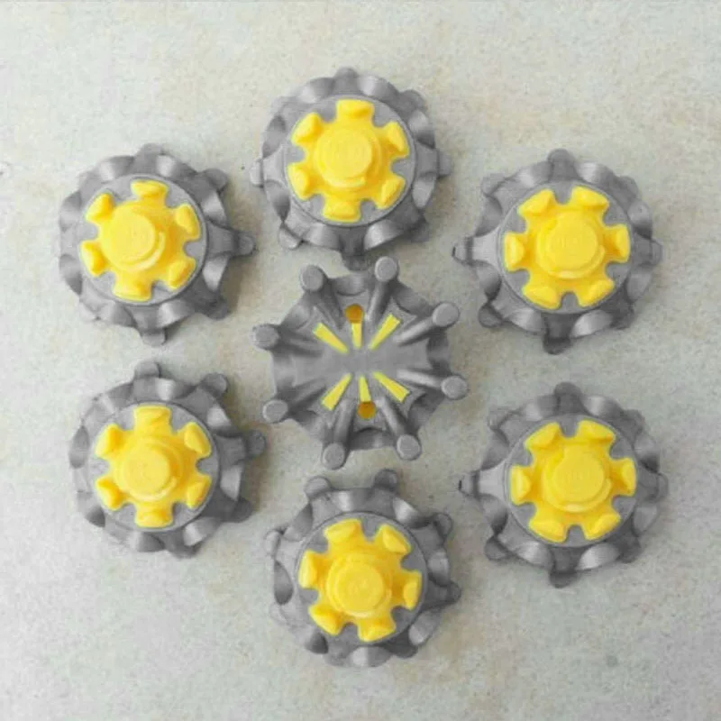 

Brand New 56pcs Outdoor Golf Sports Shoe Spikes Nails Replacement Cleat PINS Fast Rotation