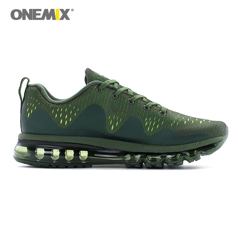 Новые мужские спортивные кроссовки onemix Air дышащие массажные с амортизацией для