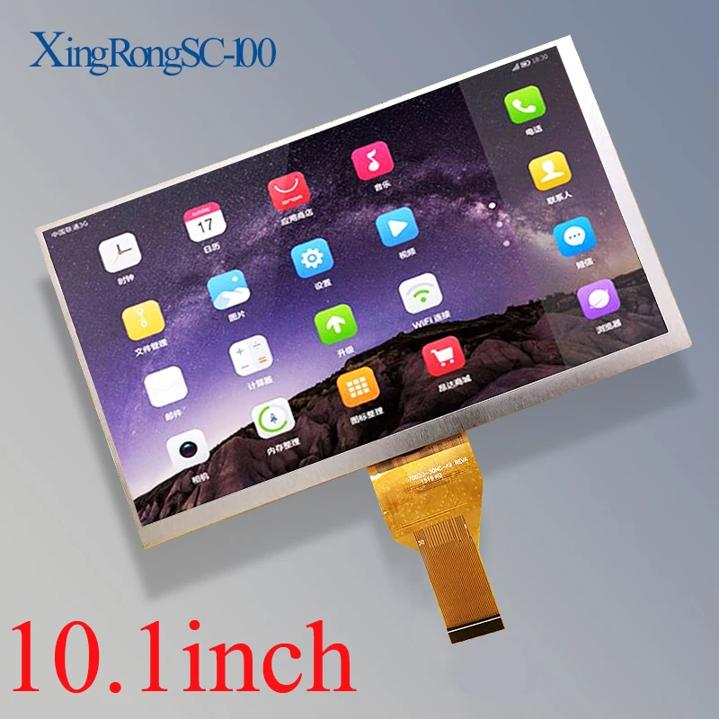 10,1 дюймов 30PIN FPCA.101087AV2 FPC10130C-MIPI L101H30-022F-B ЖК-дисплей Дисплей