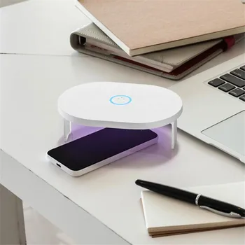 

Folding Ultraviolet UV Germicidal Lamp Mask Mobile Phone Disinfection Lampara Portable Handheld Household Travel Sterilizer Lamp