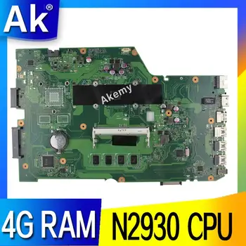 

AK X751MA Laptop motherboard for ASUS X751MA X751MJ X751M X751 Test original mainboard 4G RAM N2930 CPU