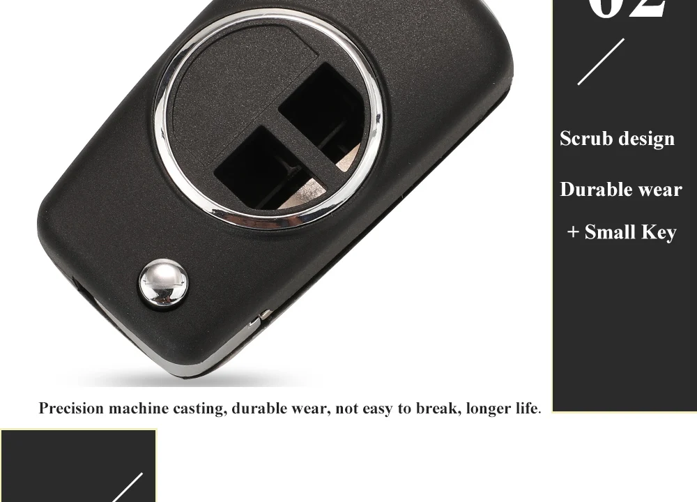 Jinyuqin 10/20pcs 2 pulsanti di ricambio modificato Flip Remote Key Case Shell per Suzuki Swift SX4 Jimny Vitara Fob Key Cover 13 Jinyuqin 10/20pcs 2 pulsanti di ricambio modificato Flip Remote Key Case Shell per Suzuki Swift SX4 Jimny Vitara Fob Key Cover - Hc4e89ad1b2c6440595ef5812a90ffd17J