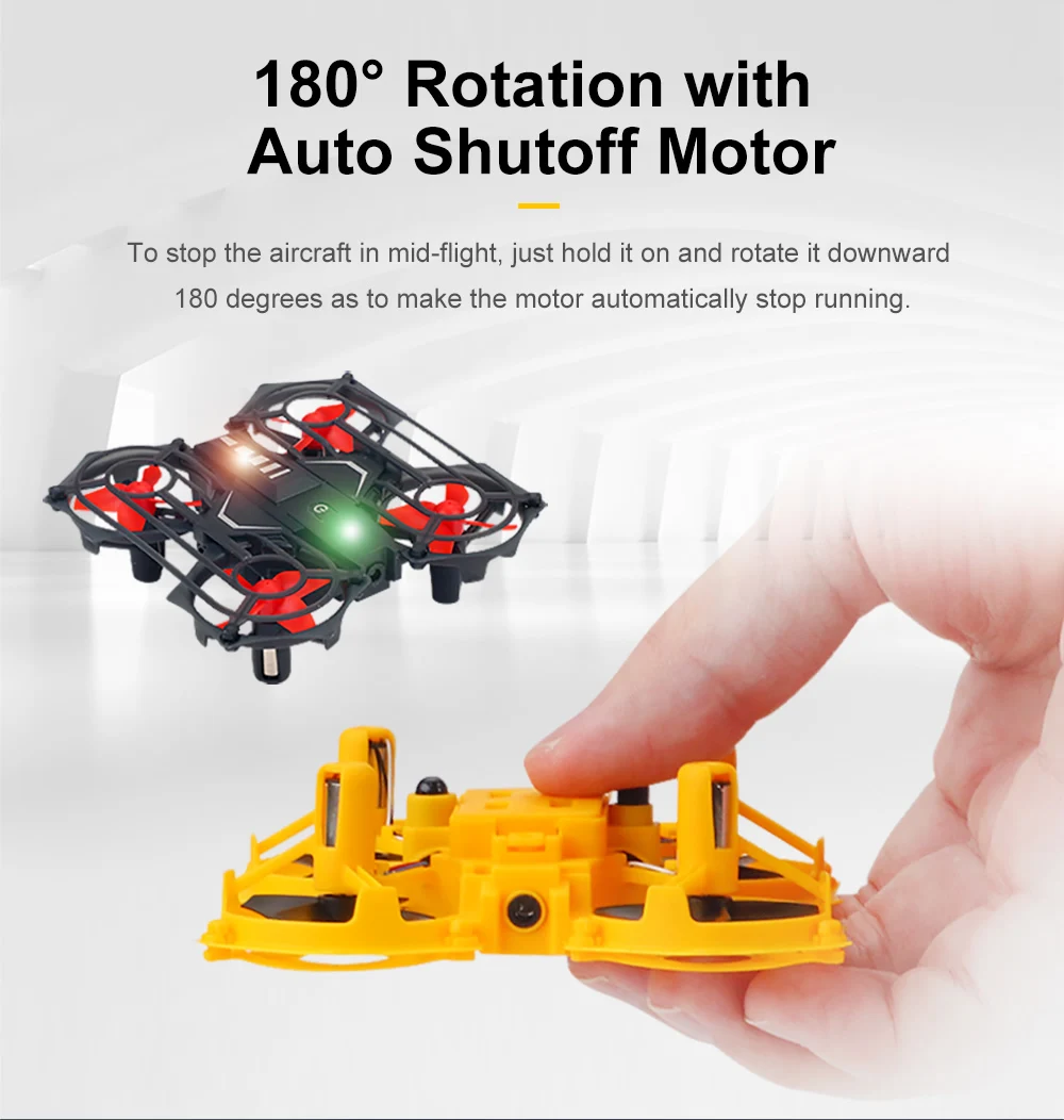 Новое поступление JJRC H74 Радиоуправляемый Дрон 2,4G 4CH 6 Axis 3D флипс инфракрасный зонд дистанционное управление Квадрокоптер для детей Подарки для мальчиков