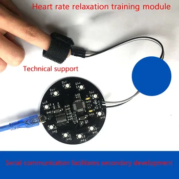 

Heart Rate Relaxation Training Module ECG HRV Detection Meditation Meditation Biofeedback Module Can Be Secondary Development