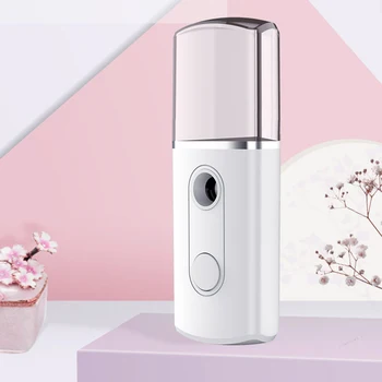 

20ml Handy Facial Mister Steamer Moisturizing Nano Face Mist Sprayer for Eyelashes Moisturizing Hydrating Facial Mist