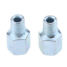 Мотоцикл заднего вида 10 мм Реверс до 10 мм Postive зеркало крепление болты для переходника