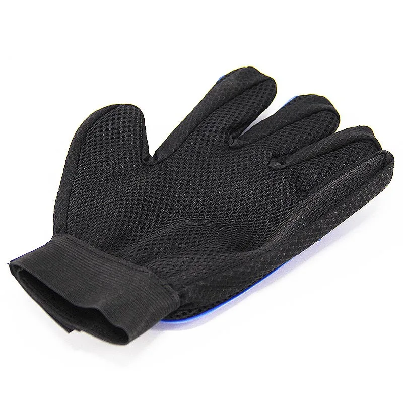 Перчатка для волос домашних животных расческа собак и кошек ухода чистки