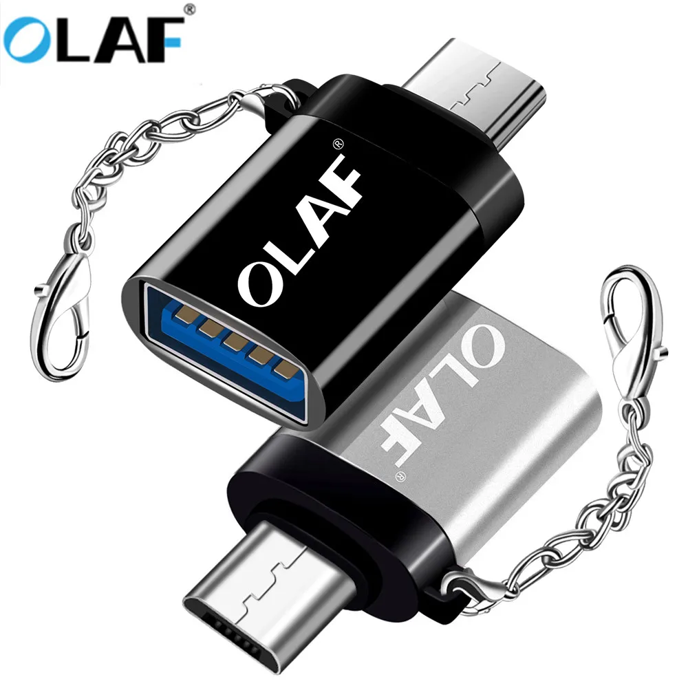 

OLAF 5V Micro USB Cable Adapter Microusb OTG for Xiaomi Redmi Samsung Huawei Android Charging Converter Portable Cable Connector