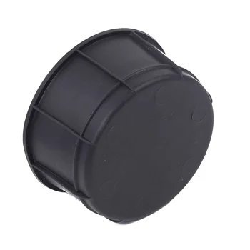

1pcs Rear Center Console Cup Holder Black Rubber Trays For Ford F150 2009-2014