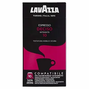 

Lavazza Espresso Deciso Miscela di Caffe - 500 Gr