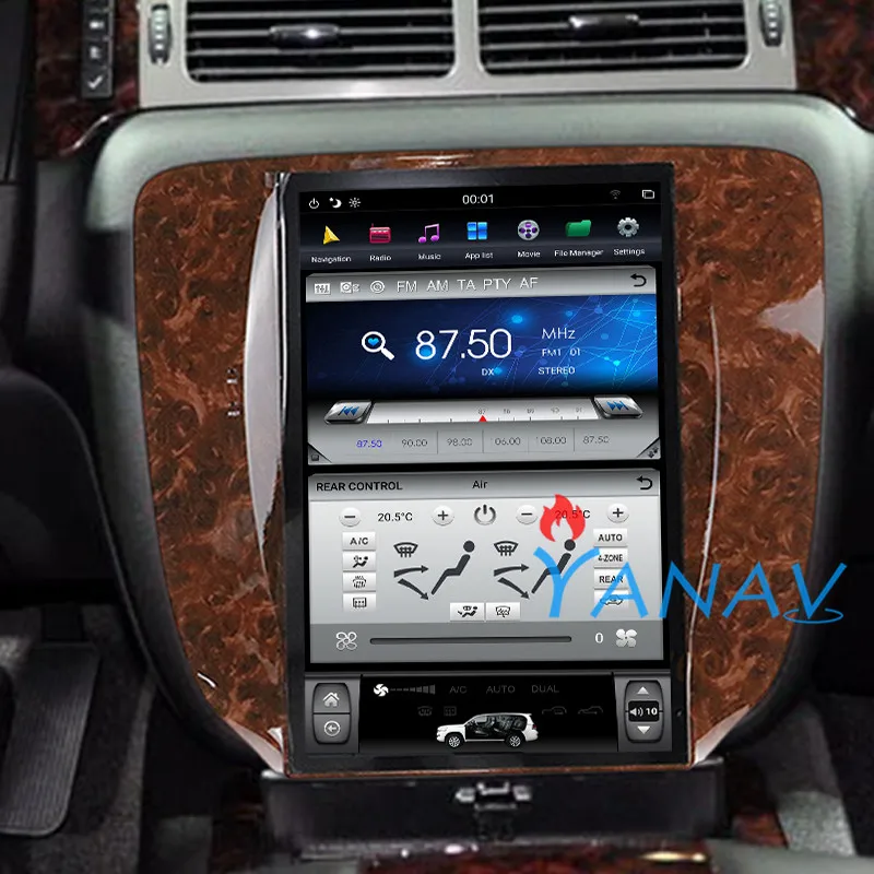 Автомобильный видеоплеер для-chevrolet-tahoe 2007-2012/для GMC-YUkon chevrolet-silverado автомобильная