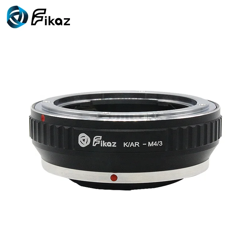 FIKAZ KAR-M4/3 адаптер крепления объектива Panasonic Lumix G1, GH1, GF1, G10, G2, GH2, GF2, G3, GF3, GX1, GF5, G5, GH3, GF6, G6, GX7