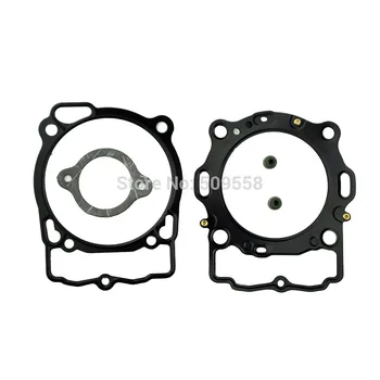 

For KTM 400 450 530 EXC XCW 2008 2009 2010 2011 Engine Cylinder Top End Gasket Kit Valve Seals Set new