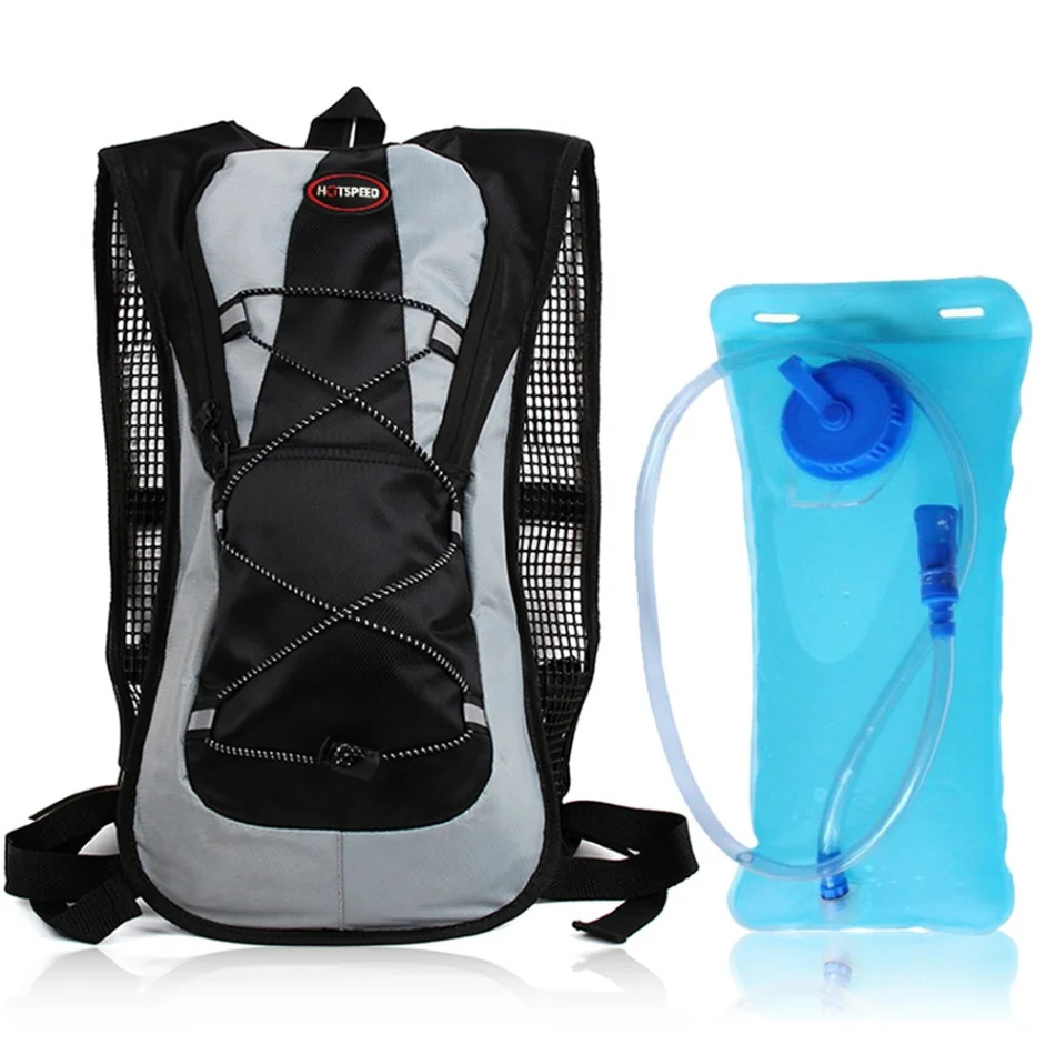 5L велосипедные сумки, велосипедный рюкзак MTB, велосипедный рюкзак для пешего туризма, кемпинга, гидратационный рюкзак для мужчин и женщин, рюкзак - Color: with water bladder