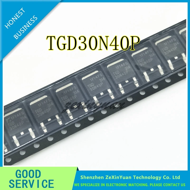 20 шт-100 шт TGD30N40P 30N40P TO-252 в