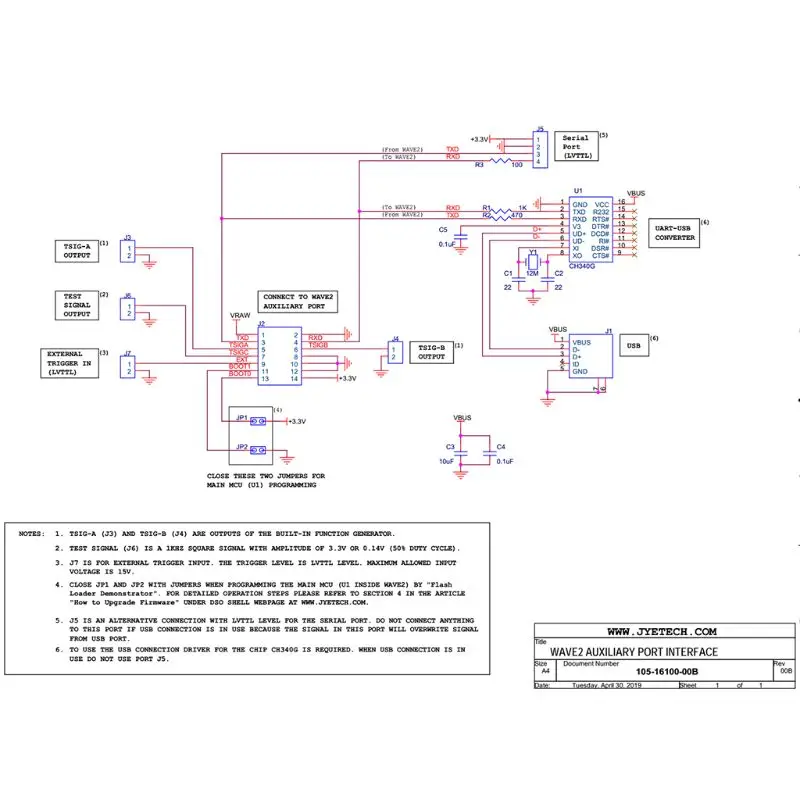 2 канала осциллограф DDS Функция генератор набор для домашнего мастера сенсорного экрана Портативный WAVE2