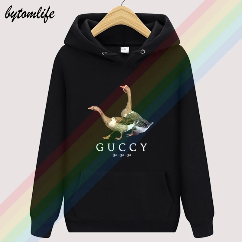 

2020 Classic GUCCY ga-ga-ga Retro Autumn High Quality Unisex Top Hoodie Mens Wool Clothing Sweatshirt Pullover Asian